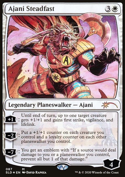 Ajani Steadfast