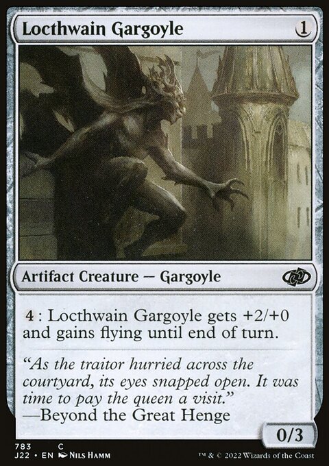 Locthwain Gargoyle