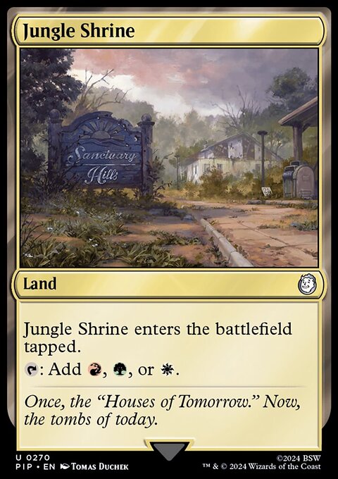 Jungle Shrine