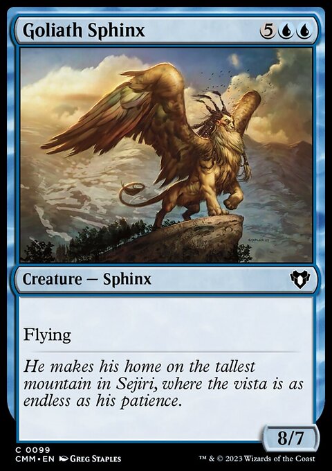 Goliath Sphinx