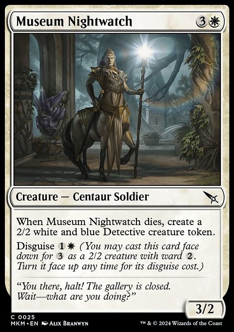 Museum Nightwatch