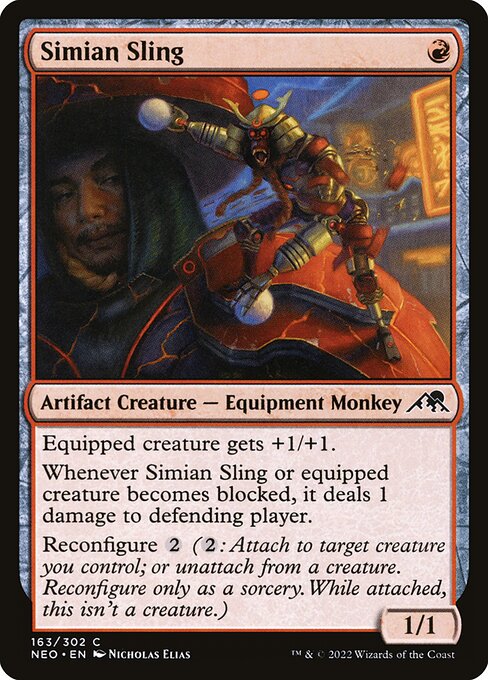 Simian Sling