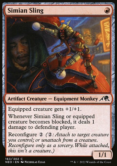 Simian Sling