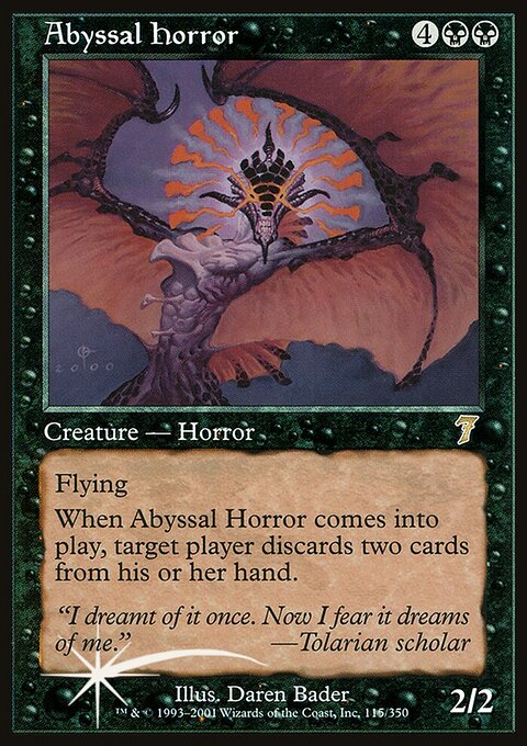 Abyssal Horror