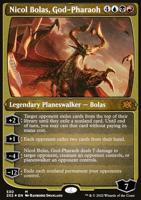 Nicol Bolas, God-Pharaoh