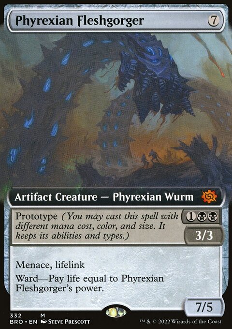 Phyrexian Fleshgorger