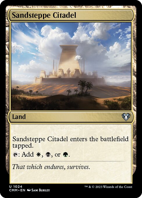 Sandsteppe Citadel