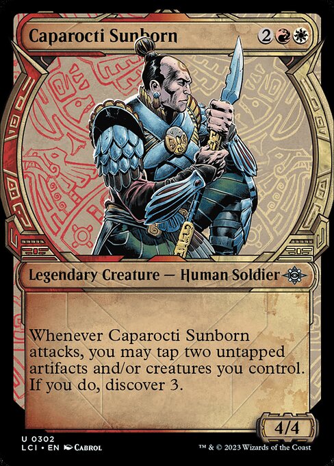 Caparocti Sunborn