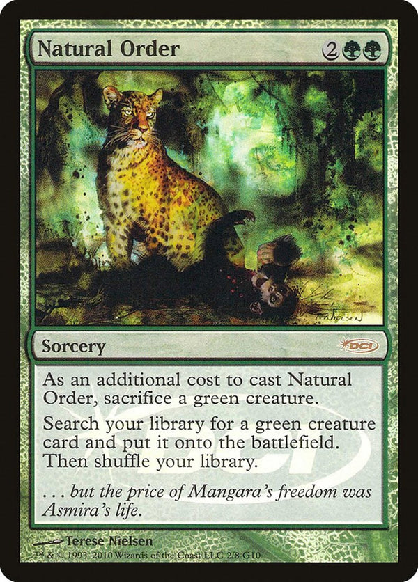 Natural Order [JDG - 2]