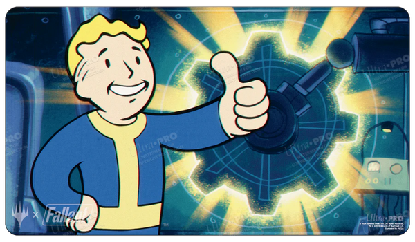 Fallout Playmats for Magic: The Gathering