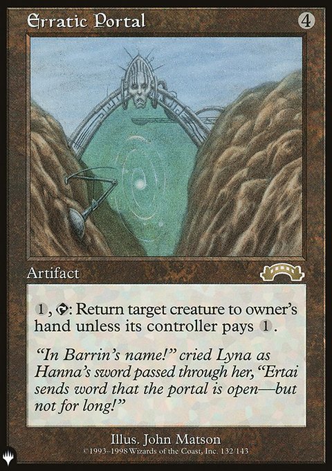 Erratic Portal