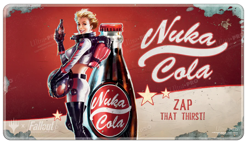 Fallout Playmats for Magic: The Gathering