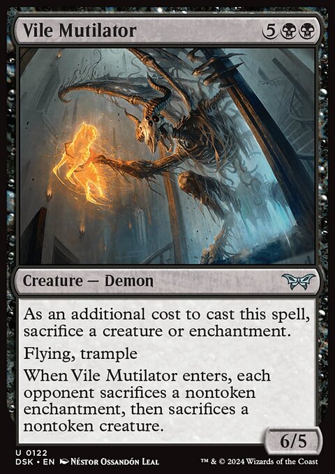 Vile Mutilator