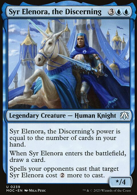 Syr Elenora, the Discerning