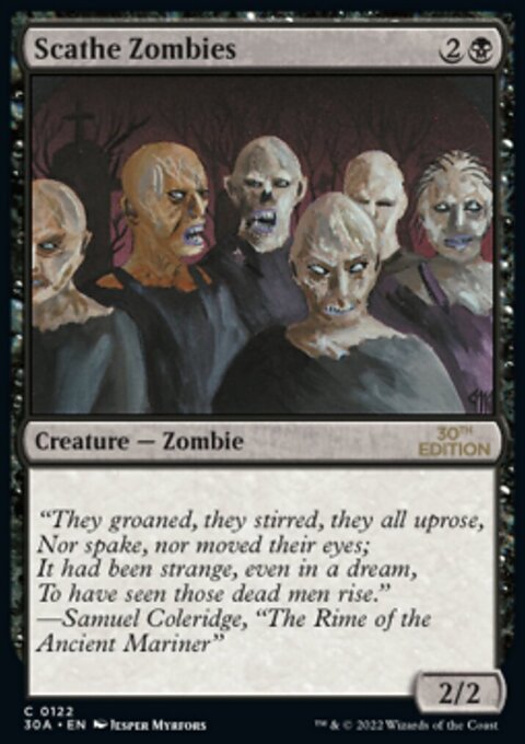 Scathe Zombies