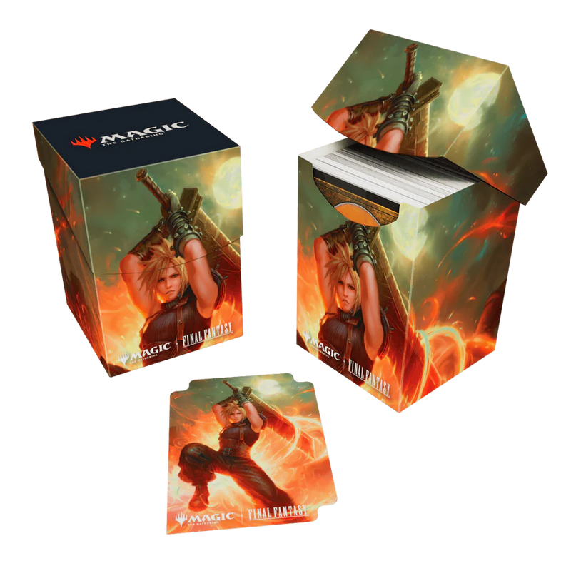 Final Fantasy Ultra-Pro 100+ Pro Deck Box
