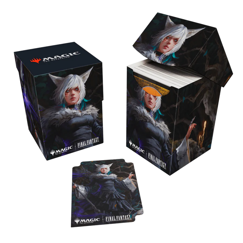 Final Fantasy Ultra-Pro 100+ Pro Deck Box