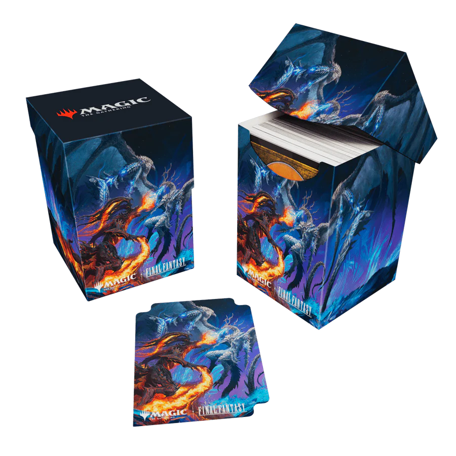 Final Fantasy Ultra-Pro 100+ Pro Deck Box Final Fantasy Ultra-Pro 100+ Pro Deck Box