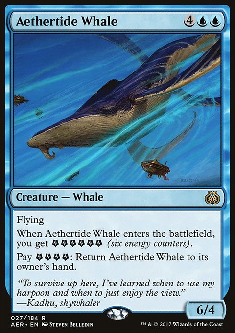 Aethertide Whale