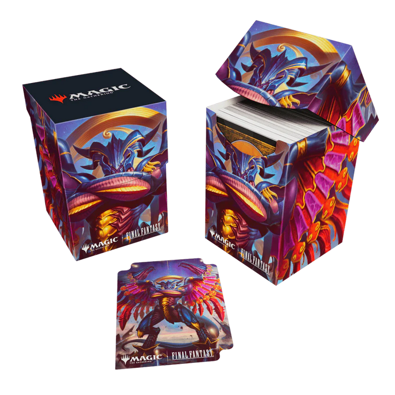 Final Fantasy Ultra-Pro 100+ Pro Deck Box