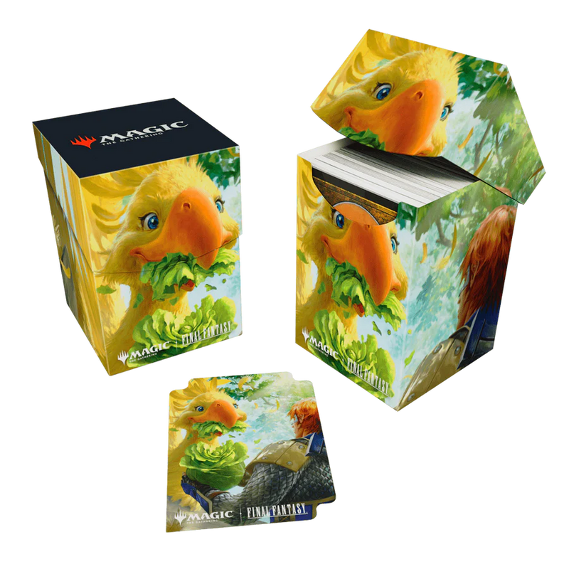 Final Fantasy Ultra-Pro 100+ Pro Deck Box