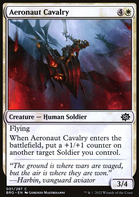 Aeronaut Cavalry