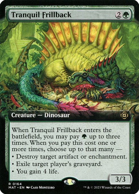 Tranquil Frillback