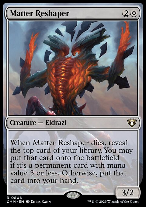 Matter Reshaper