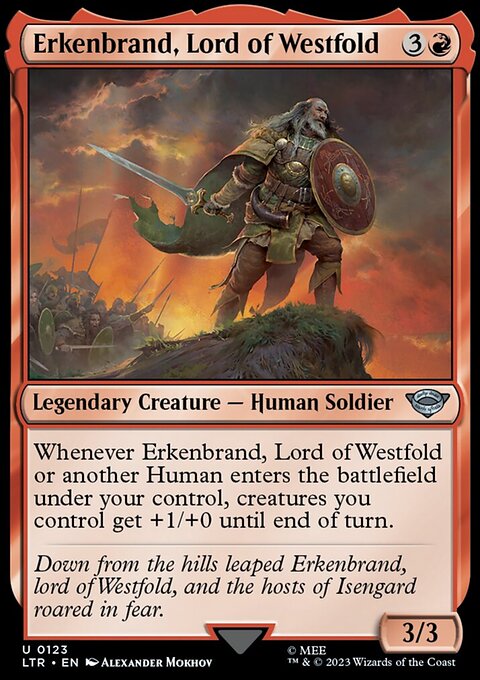 Erkenbrand, Lord of Westfold