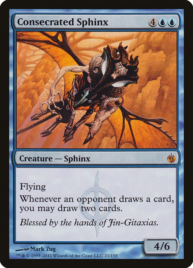 Consecrated Sphinx [MBS - 21]