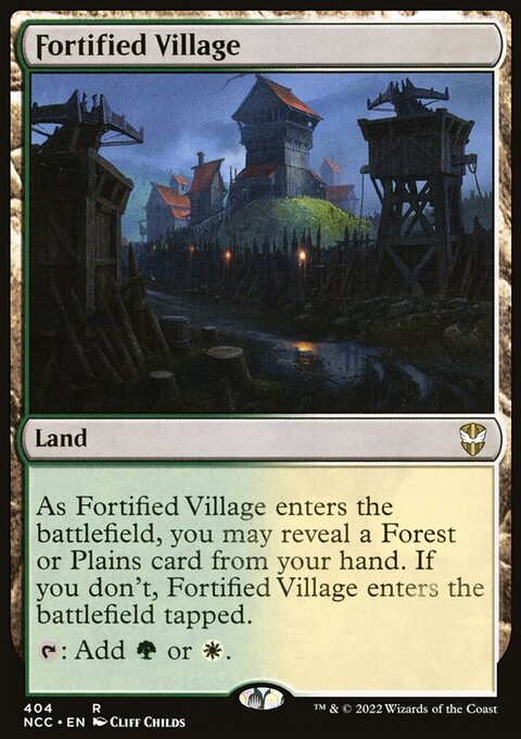 Fortified Village