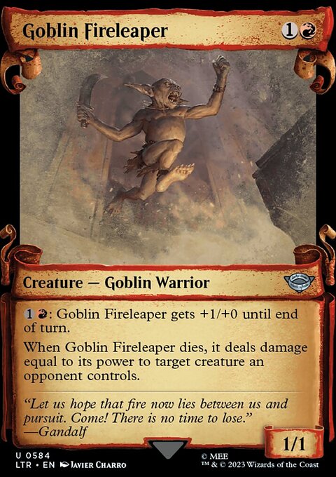 Goblin Fireleaper