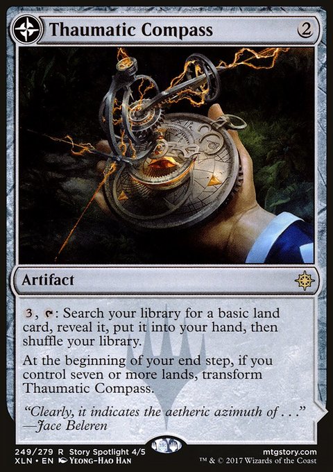 Thaumatic Compass // Spires of Orazca