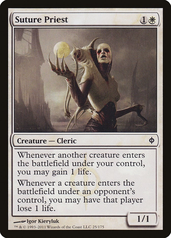 Suture Priest [NPH - 25]