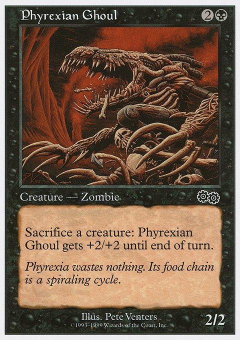 Phyrexian Ghoul