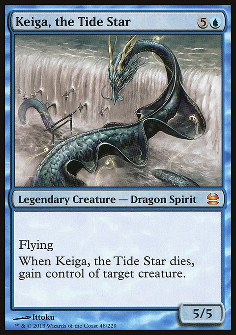 Keiga, the Tide Star