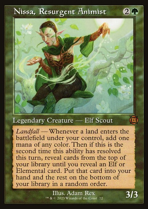 Nissa, Resurgent Animist