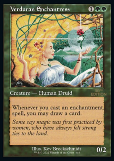 Verduran Enchantress