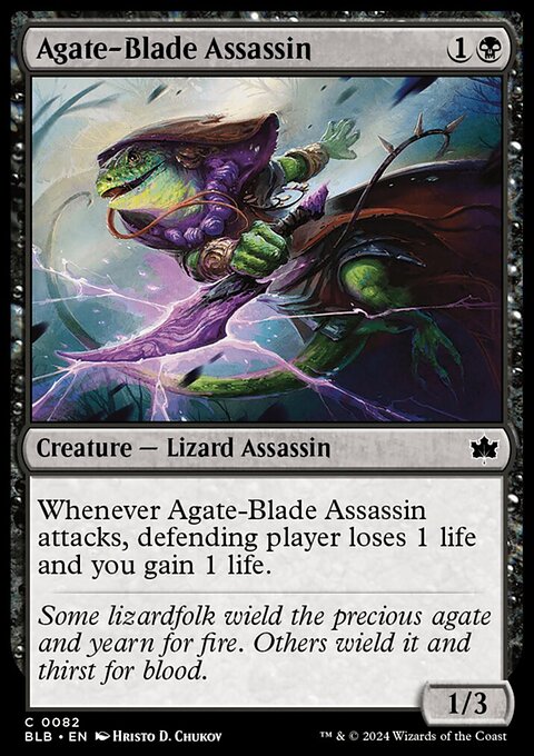 Agate-Blade Assassin