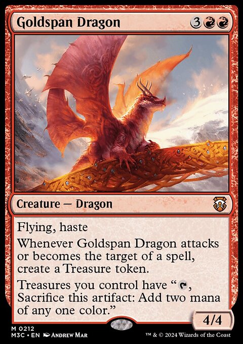 Goldspan Dragon