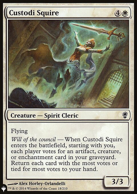 Custodi Squire