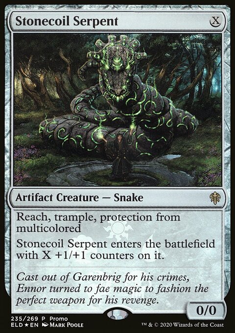 Stonecoil Serpent