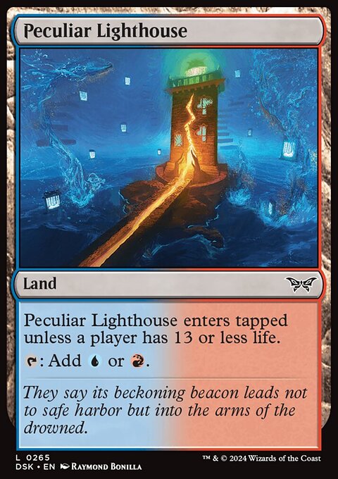 Peculiar Lighthouse