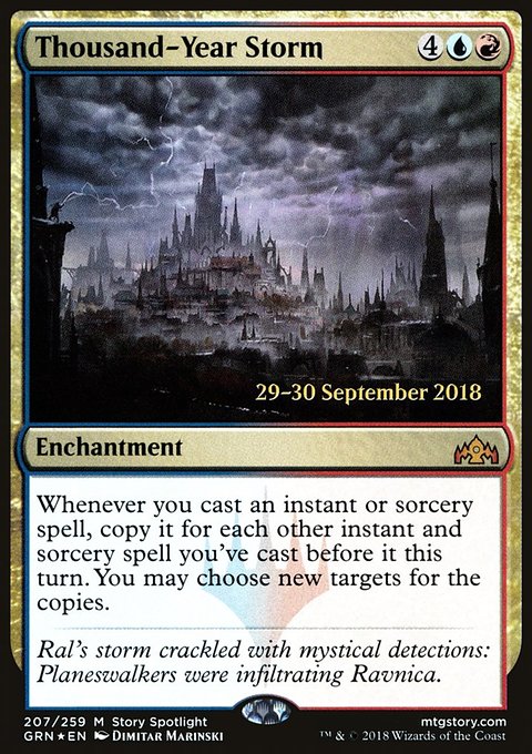 Thousand-Year Storm