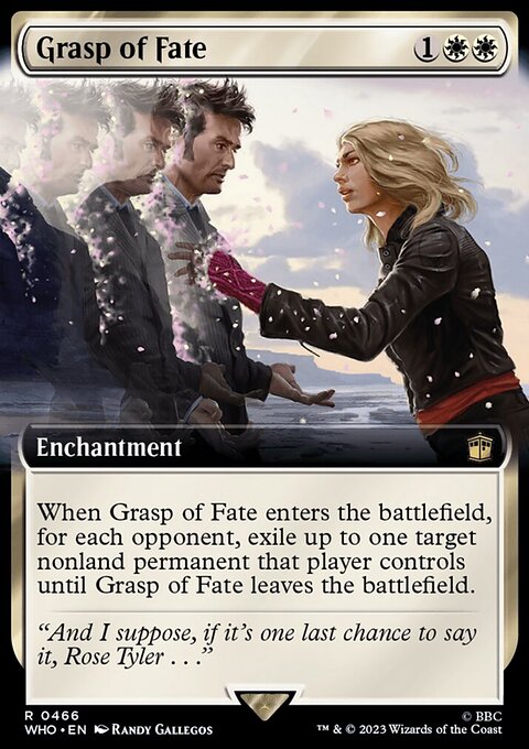 Grasp of Fate