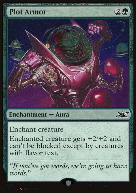 Plot Armor