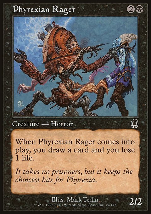 Phyrexian Rager