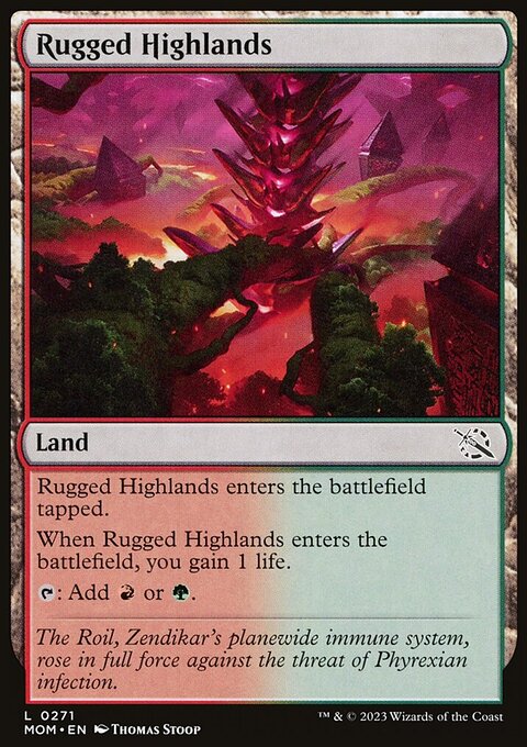 Rugged Highlands