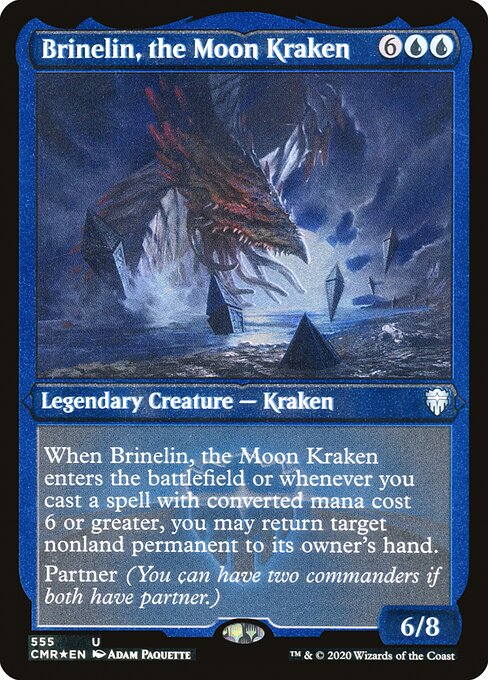 Brinelin, the Moon Kraken