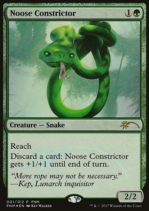 Noose Constrictor